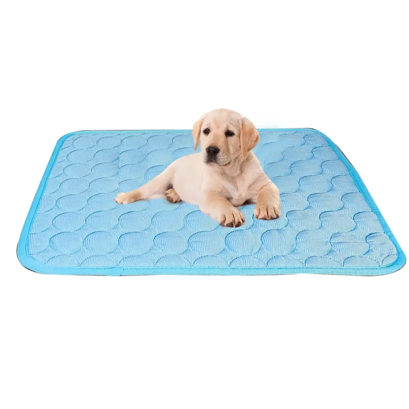 Dog Cooling Mat Summer Pad Pet Mat for Dogs Washable Sofa mat Breathable Pet Dog Bed ForLarge Dogs Cama Refrigerante Para Perro
