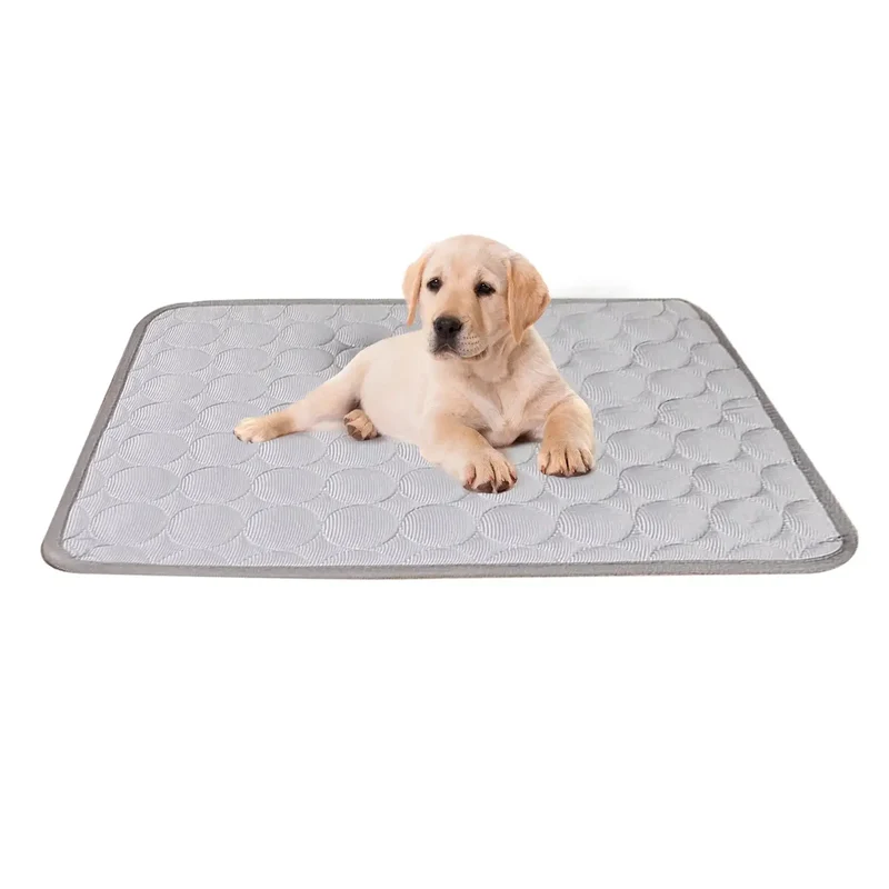 Dog Cooling Mat Summer Pad Pet Mat for Dogs Washable Sofa mat Breathable Pet Dog Bed ForLarge Dogs Cama Refrigerante Para Perro