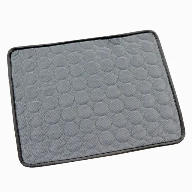 Summer Dog Cooling Mat Dogs Cat Blanket Sofa Breathable Pet Dog Bed Washable For Small Medium Large Dogs Car