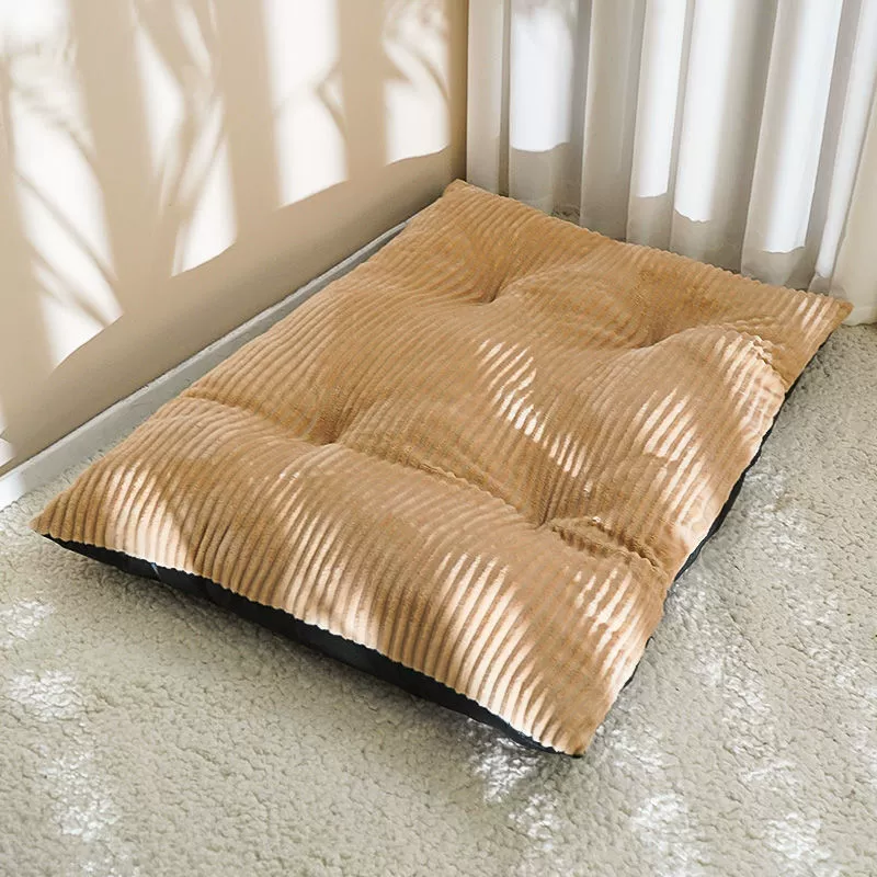 Kennel Winter Warm Pet Mattresses All Year Round Neutral Sleep Medium Large Dog Mat Pet Cat Nest Sofa Bed