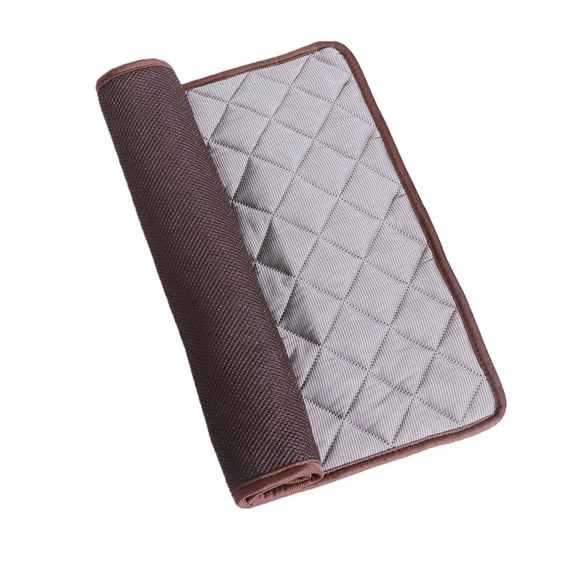 Dog Cooling Bed Mat Summer Pet Pad Mats For Dogs Cat Blanket Sofa Breathable Washable 8 Size for Small Medium Large Dogs Puppy