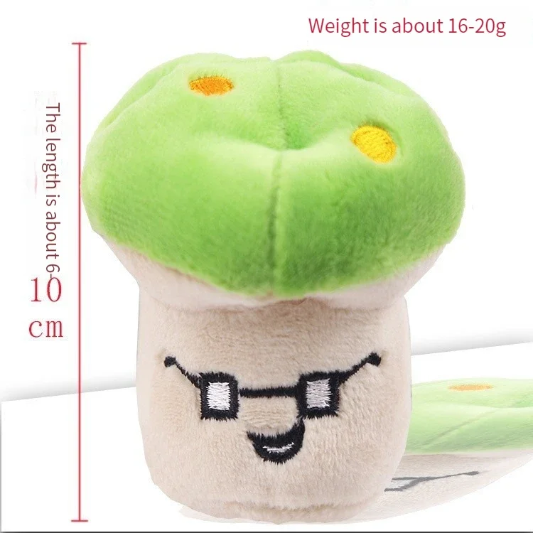 Dog Plush Toys for Small Pet Food Toys Plush Puppy Training Dog Pet Burger and Chip Toy Dog Party Toys