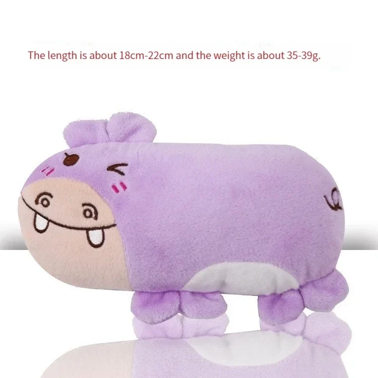 Dog Plush Toys for Small Pet Food Toys Plush Puppy Training Dog Pet Burger and Chip Toy Dog Party Toys
