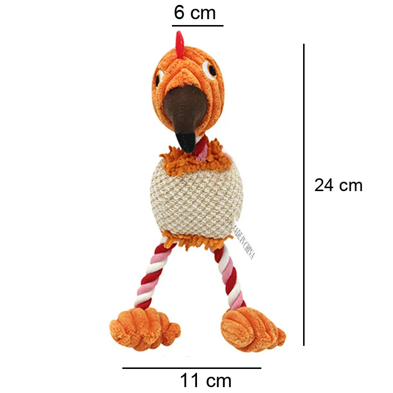 Funny Pet Toy Animals Shape Chew Toys For Dogs Squeaker Puppy Squeak Molar Dog Toy Interactive Training Dog Accessories