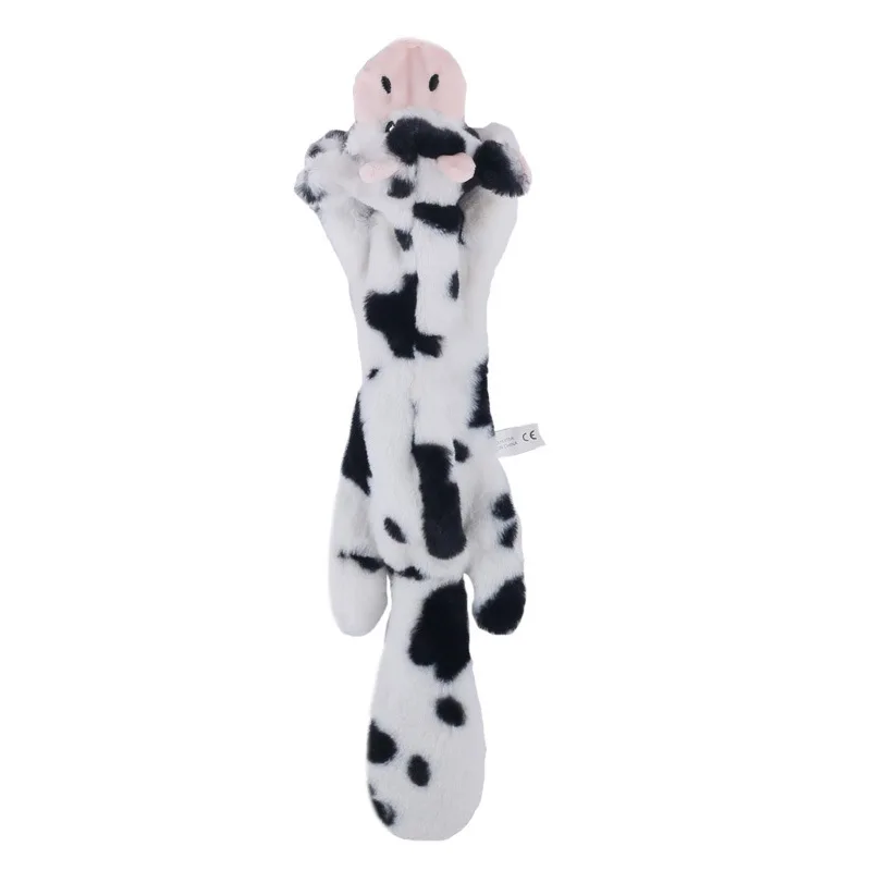 Cats and Dogs Pet Plush Dinosaur Toys Interactive Dog Chew Toys Plush Stuffing Pet Supplies Dog Toys for Small Dogs
