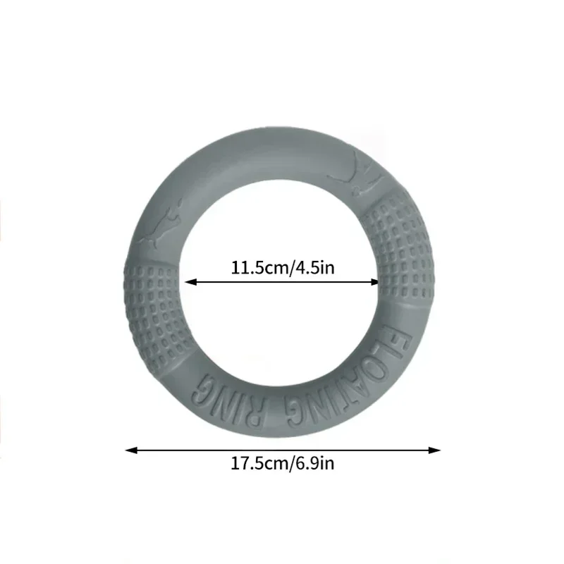 Dog Toy Training Ring Puller Puppy Flying Disk Chewing Toys Outdoor Interactive Toy Dog Game Playing Supplies Zabawki Dla Psa