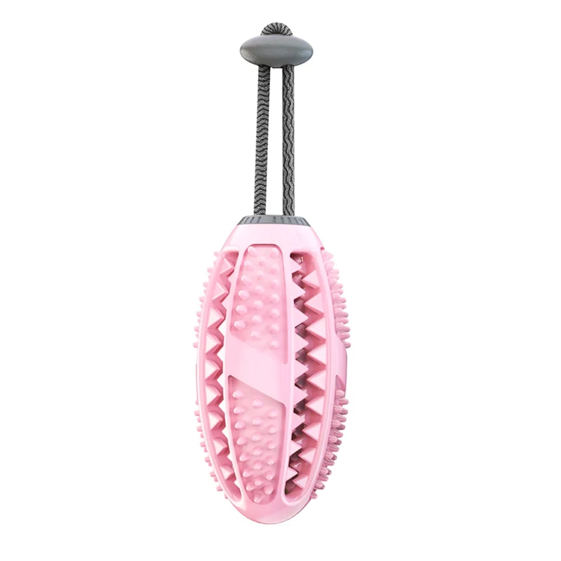 Dog Interactive Rubber Toys For Large Small Dogs Cats Chew Teeth Cleaning Golden Labrador Retriever Training Pet Accessories