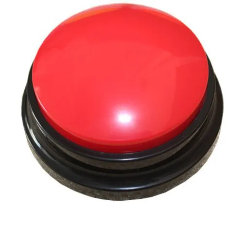 Dog Communication Buttons Voice Recording Button for Pet Training Buzzer 30 Second Record Playback Funny Gift for Talking