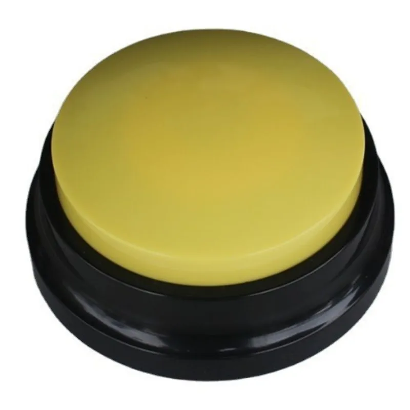 Dog Communication Buttons Voice Recording Button for Pet Training Buzzer 30 Second Record Playback Funny Gift for Talking