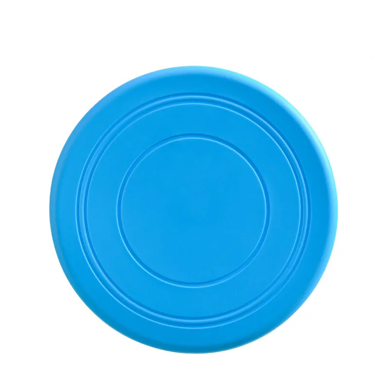 Silicone Flying Saucer Funny Dog Cat Toy Dog Game Flying Discs Resistant Chew Puppy Training Interactive Pet Supplies
