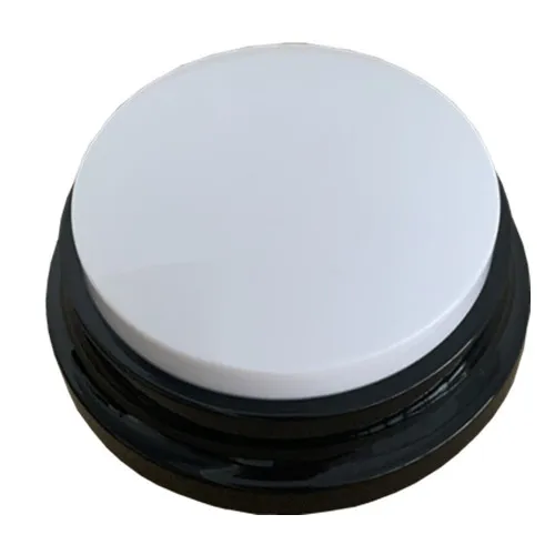 Voice Recording Button Dog Buttons for Communication Pet Training Buzzer 30 Second Record Playback Funny Gift for Study Office