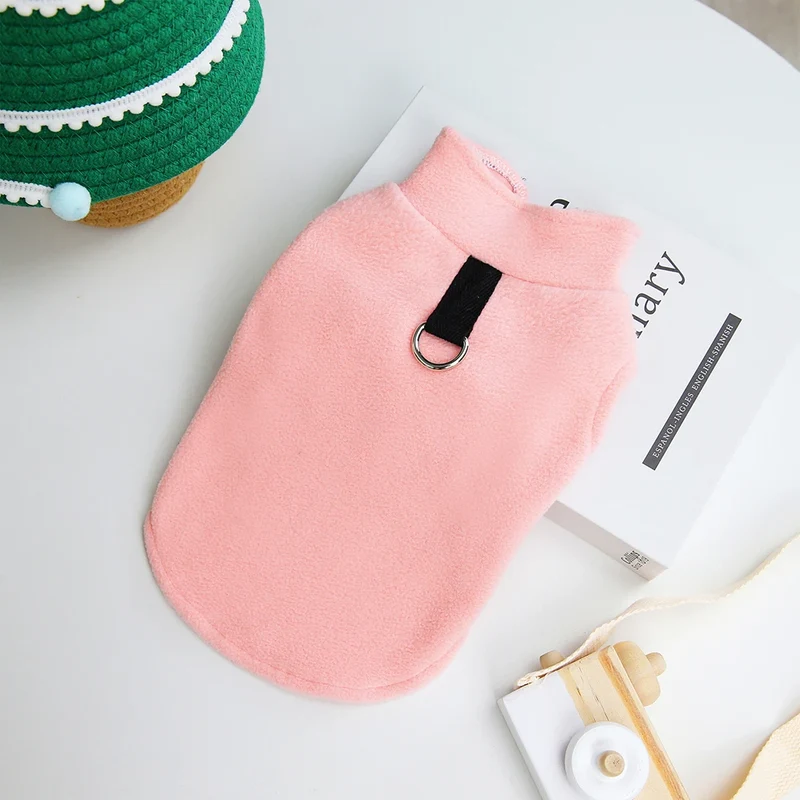 Warm Small Dog Clothes Soft Fleece Cat Dogs Clothing Pet Puppy Winter Vest Costume For Small Medium Dog Cats Chihuahua Yorkie