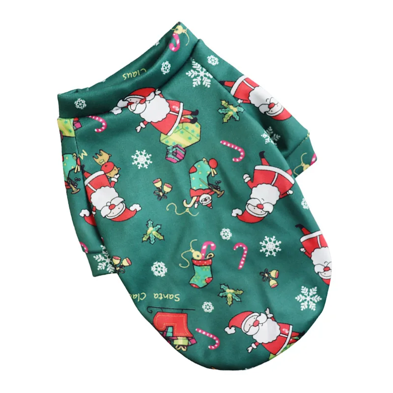 Small Dog Hoodie Coat Winter Warm Pet Clothes for Bulldog Chihuahua Shih Tzu Sweatshirt Puppy Cat Pullover Dogs