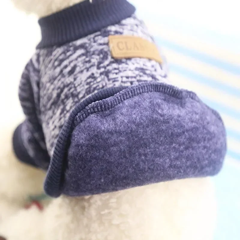 Dog Clothes for Small Dogs Soft Pet Dog Sweater Clothing for Dog Winter Chihuahua Clothes Classic Pet Outfit Small Dog Clothes