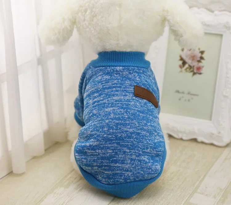 Dog Clothes for Small Dogs Soft Pet Dog Sweater Clothing for Dog Winter Chihuahua Clothes Classic Pet Outfit Small Dog Clothes