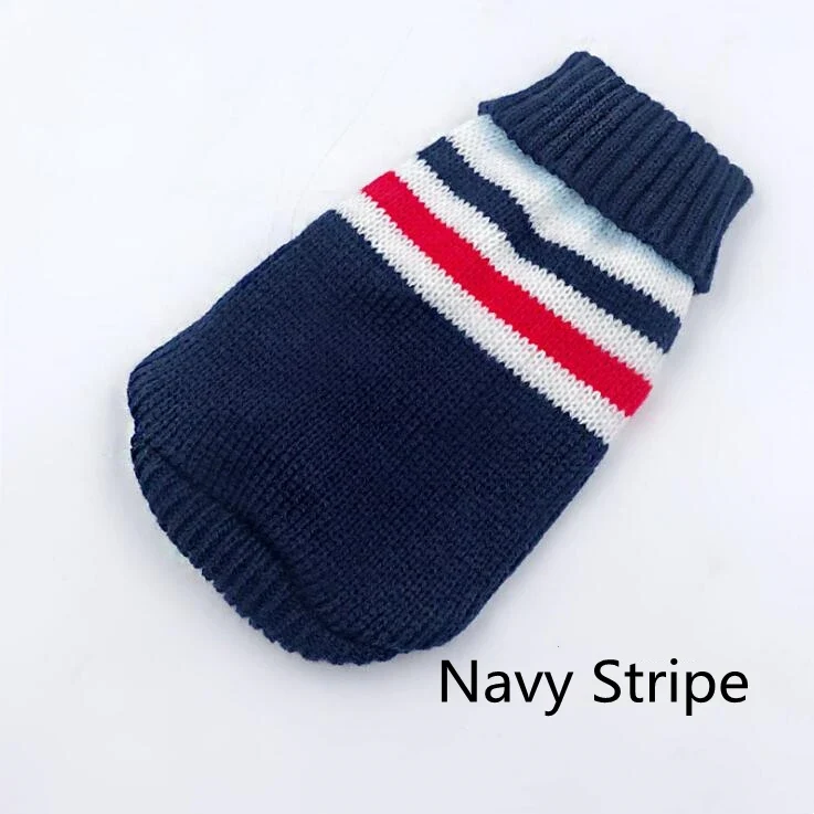 Large Dog Christmas Sweater Thick Warm Knitted Turtleneck Knitwear Winter Dog Clothes for Small Medium Big Dogs Golden Retriever