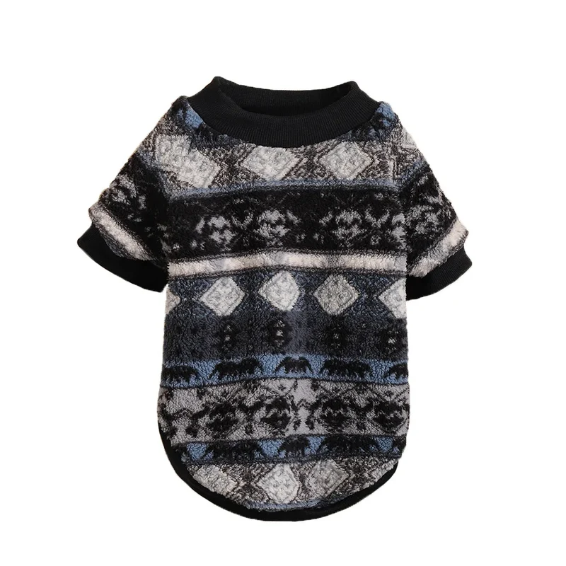 Warm Dog Clothes for Small Dog Coats Jacket Winter Clothes for Dogs Cats Clothing Chihuahua Cartoon Pet Sweater Costume Apparels