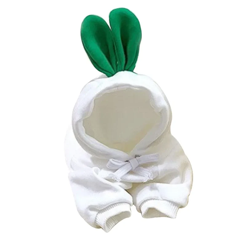 Dog Winter Warm Clothes Cute Plush Coat Hoodies Pet Costume Jacket For Puppy Cat French Bulldog Chihuahua Small Dog Clothing