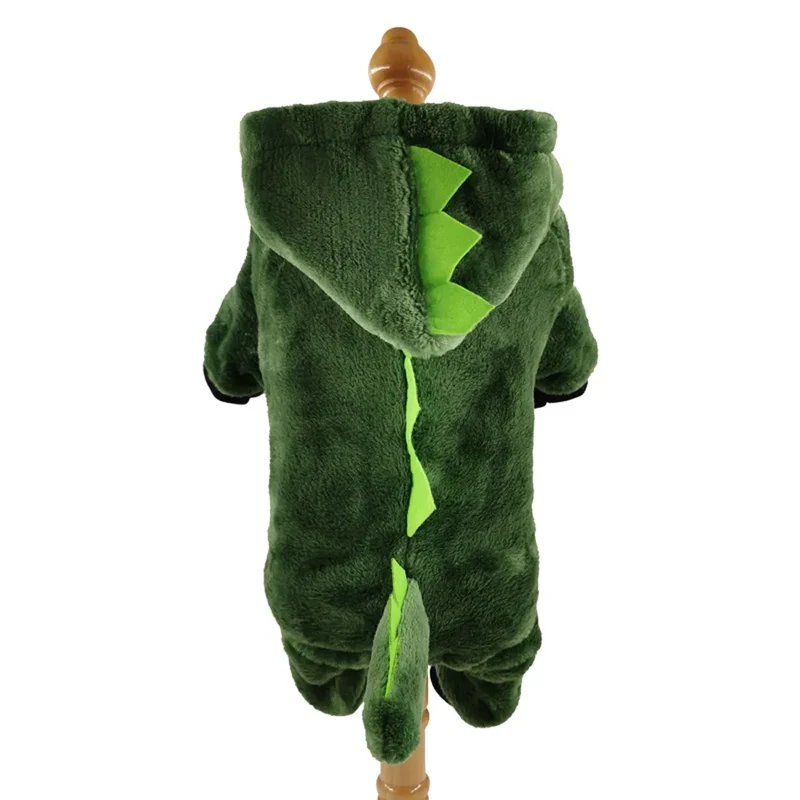 Dog Winter Warm Clothes Cute Plush Coat Hoodies Pet Costume Jacket For Puppy Cat French Bulldog Chihuahua Small Dog Clothing