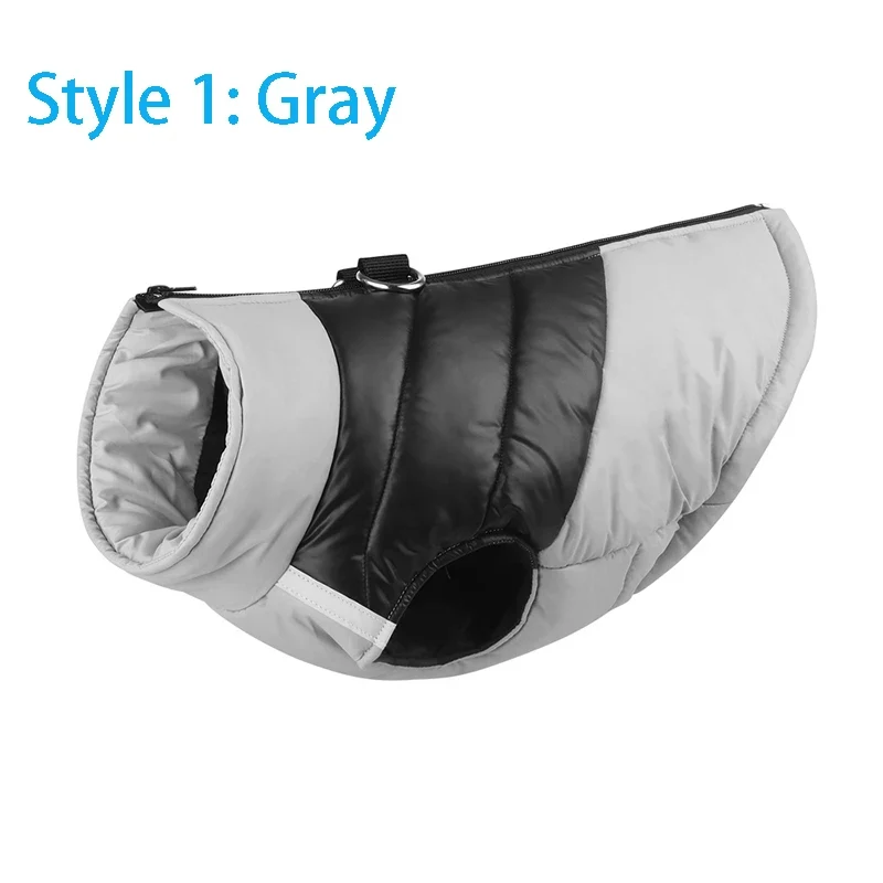 Waterproof Dog Jacket Winter Warm Dog Clothes for Small Large Dogs Puppy Vest Chihuahua Coat French Bulldog Yorkie Pug Costume