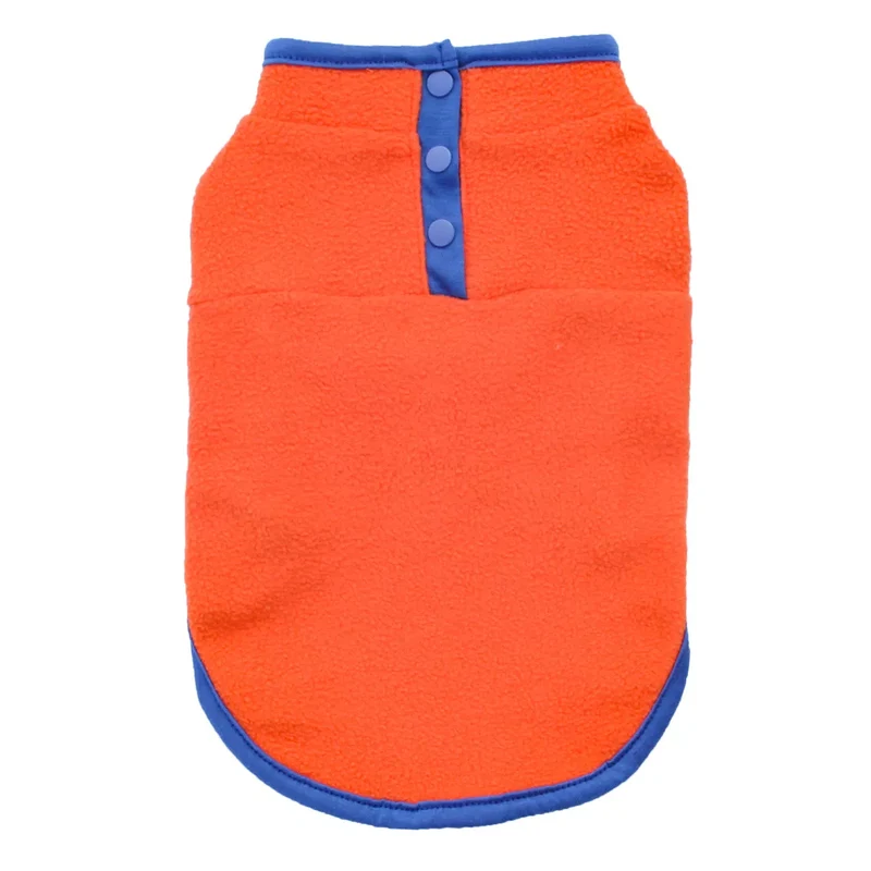 Fleece Dog Clothes For Small Dogs Spring Autumn Warm Puppy Cats Vest Shih Tzu Chihuahua Clothing French Bulldog Jacket Pug Coats