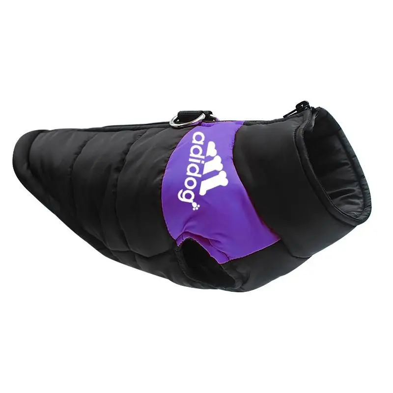 Winter Warm Pet Dogs Clothes Outfit Pet Vest Zipper Jacket Coats Waterproof For Small Medium Large Dogs French Bulldog Labrador