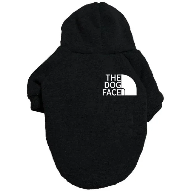 Fashion Dog Hoodie Winter Pet Dog Clothes For Dogs Coat Jacket Cotton Ropa Perro French Bulldog Clothing For Dogs Pets Clothing