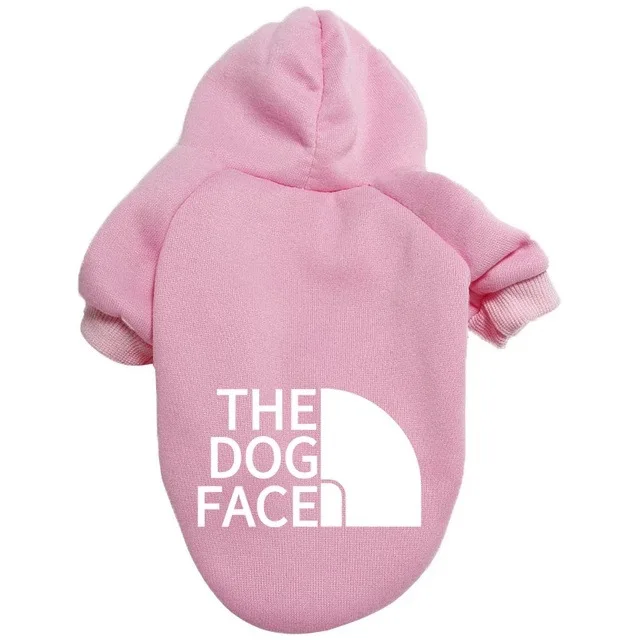 Fashion Dog Hoodie Winter Pet Dog Clothes For Dogs Coat Jacket Cotton Ropa Perro French Bulldog Clothing For Dogs Pets Clothing