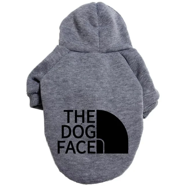 Fashion Dog Hoodie Winter Pet Dog Clothes For Dogs Coat Jacket Cotton Ropa Perro French Bulldog Clothing For Dogs Pets Clothing