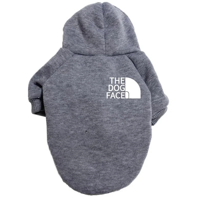Fashion Dog Hoodie Winter Pet Dog Clothes For Dogs Coat Jacket Cotton Ropa Perro French Bulldog Clothing For Dogs Pets Clothing