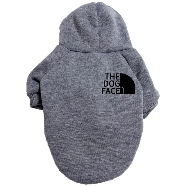Fashion Dog Hoodie Winter Pet Dog Clothes For Dogs Coat Jacket Cotton Ropa Perro French Bulldog Clothing For Dogs Pets Clothing