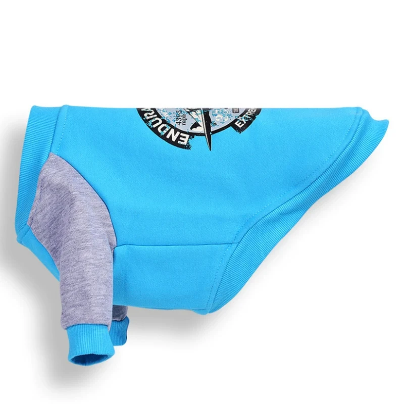 French Bulldog Clothes Dog Autumn and Winter Clothing Thickened Sweater Teddy VIP Shiba Inu Pet Cotton-Padded Coat Pug Corgi Cotton-Padded Coat