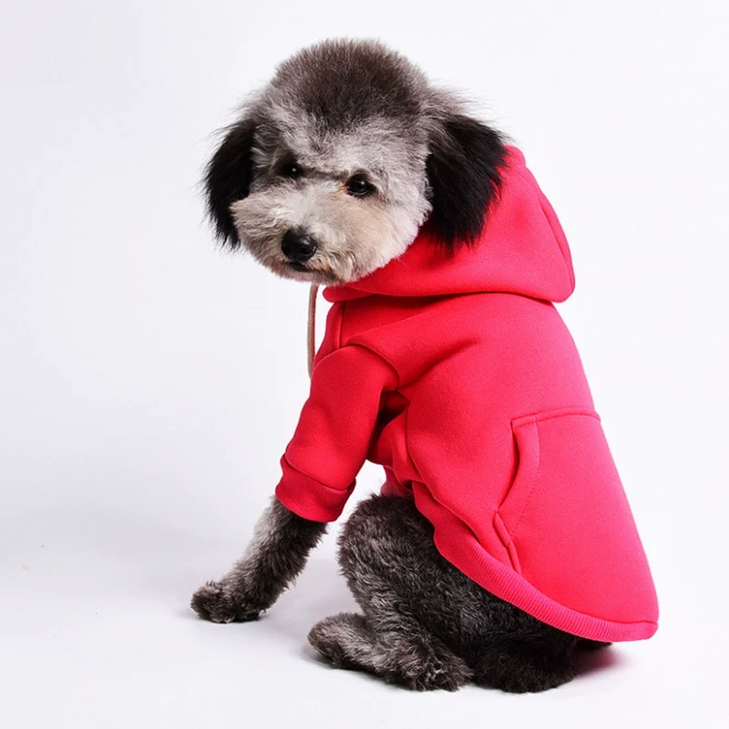 French Bulldog Clothes Dog Autumn and Winter Clothing Thickened Sweater Teddy VIP Shiba Inu Pet Cotton-Padded Coat Pug Corgi Cotton-Padded Coat