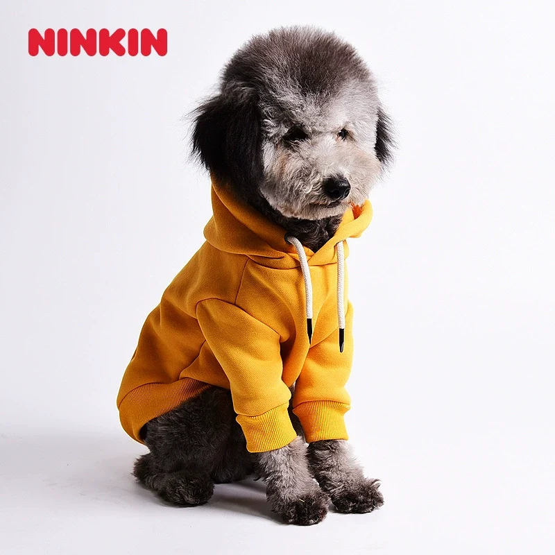 New Elastic Pullover Dog Pattern Sweater Teddy Bichon Schnauzer Jarre Aero Bull Corgi and Shiba Inu Pug Dog Autumn and Winter Clothes
