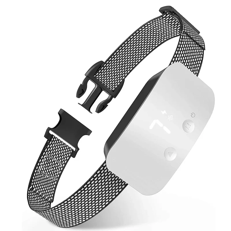 TinMiu Automatic Anti Barking Dog Collar Rechargeable Bark Stopper Effective Stop Barking IP67 Waterproof Collar For Dog
