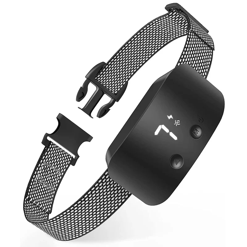 TinMiu Automatic Anti Barking Dog Collar Rechargeable Bark Stopper Effective Stop Barking IP67 Waterproof Collar For Dog