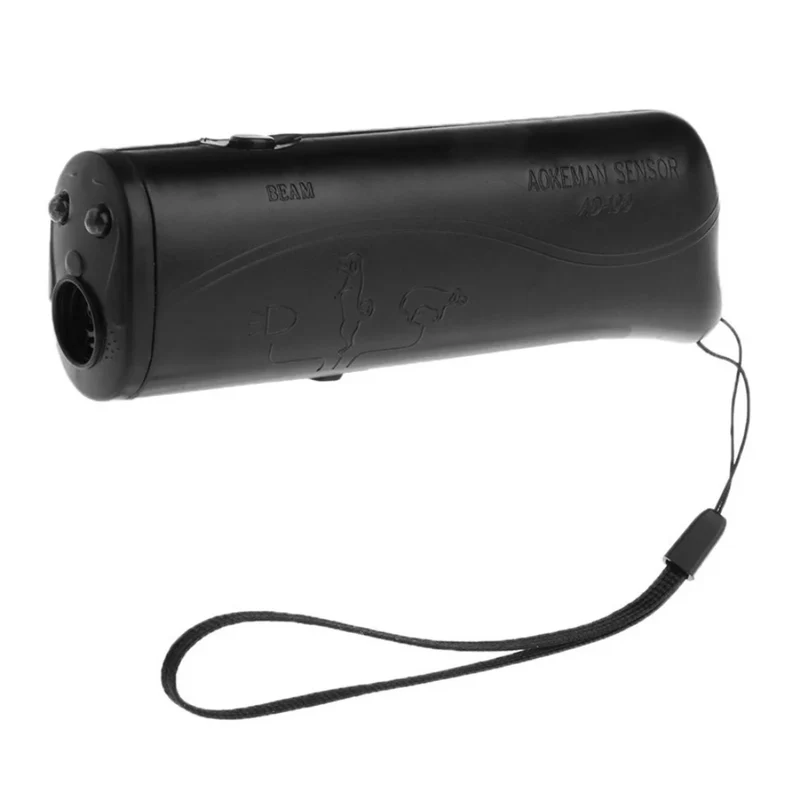 Ultrasonic Pet Dog Repeller Anti Barking Stop Bark Training Device High Power Dog Training Repellents Without Battery