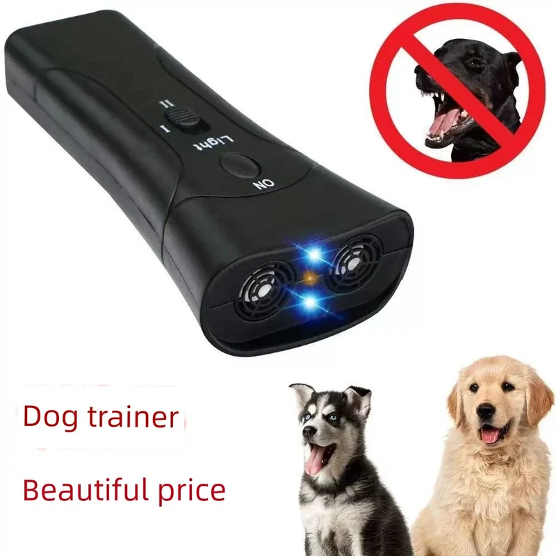 10000 M High-Power Ultrasonic Dog Drive Handy Gadget 2023 New Powerful Dog Drive Digital Dog Drives Dog