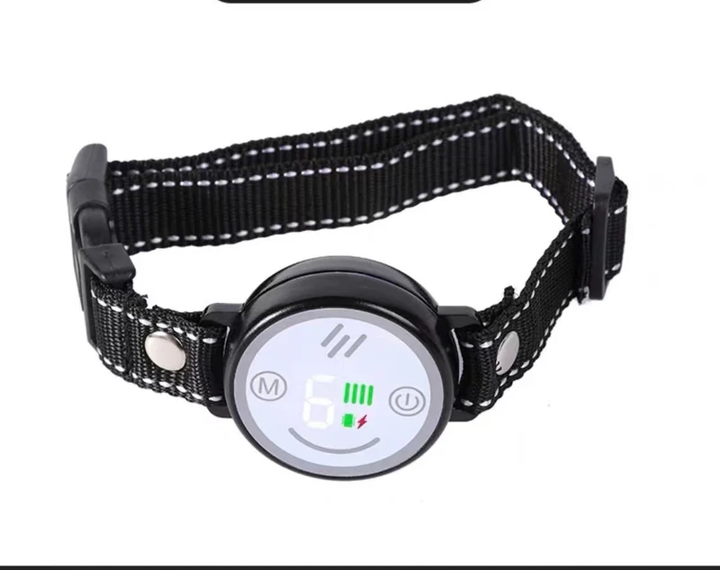 Bark Stopper Intelligent Automatic Electric Shock Collar Teddy Anti-Bark Pet Bark Collar Dog Barking Prevention Disturbance Handy Gadget