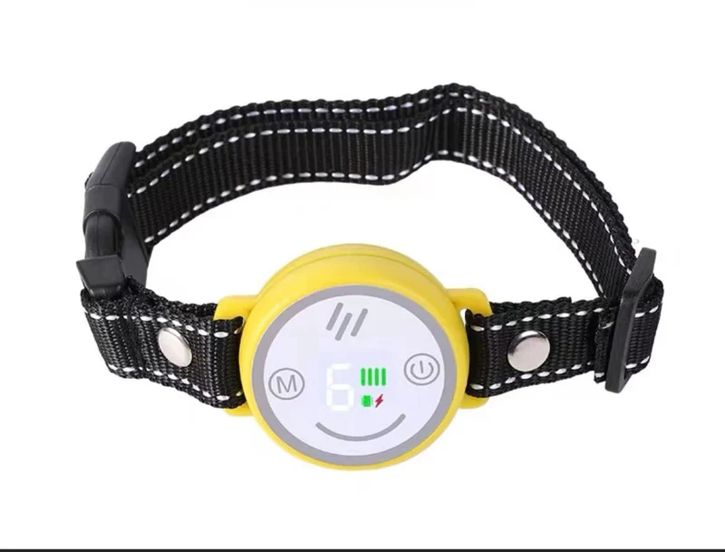 Bark Stopper Intelligent Automatic Electric Shock Collar Teddy Anti-Bark Pet Bark Collar Dog Barking Prevention Disturbance Handy Gadget
