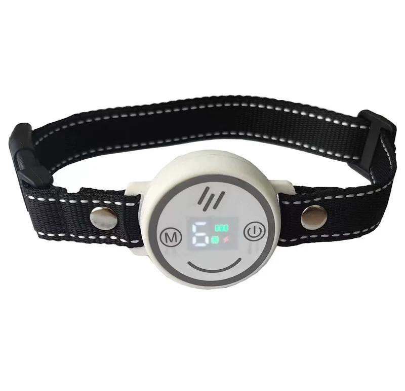 Bark Stopper Intelligent Automatic Electric Shock Collar Teddy Anti-Bark Pet Bark Collar Dog Barking Prevention Disturbance Handy Gadget