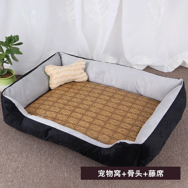 All Year Round Neutral Doghouse Cathouse Winter Warm Teddy Dog Sleeping Mat Floor Mat Pet Bed Products for Summer Dog Bed