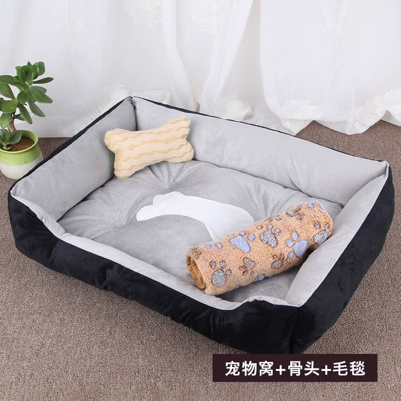 All Year Round Neutral Doghouse Cathouse Winter Warm Teddy Dog Sleeping Mat Floor Mat Pet Bed Products for Summer Dog Bed