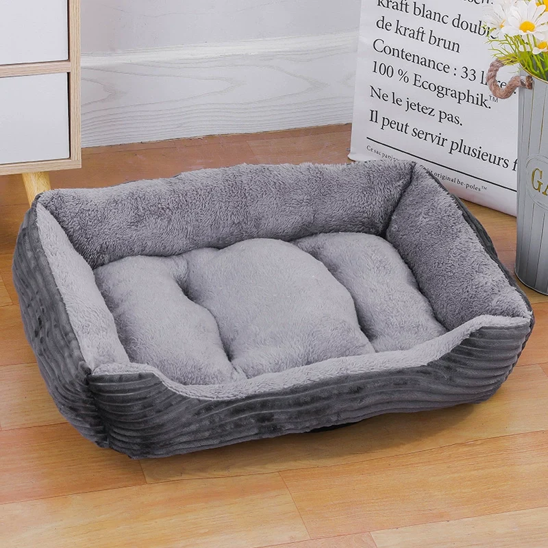 All Year Round Neutral Doghouse Cathouse Winter Warm Teddy Dog Sleeping Mat Floor Mat Pet Bed Products for Summer Dog Bed
