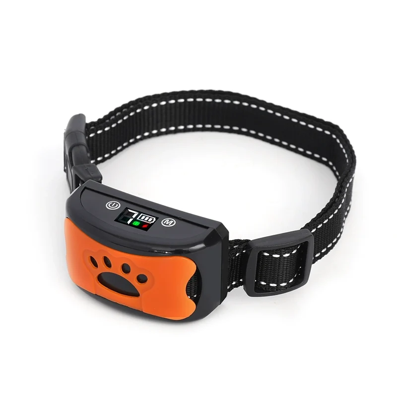 Prevent Automatic Barking Bark Stopper Dog Electric Shock Collar Dog Training Large Small Dog Pet Anti-Bark Disturbance Handy Gadget