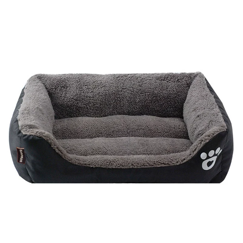 Pet Nest Kennel Autumn and Winter Warm French Bucket Pug Teddy Nest Mat Small Dog Medium and Large Dog Sleeping Mat Pet Supplies