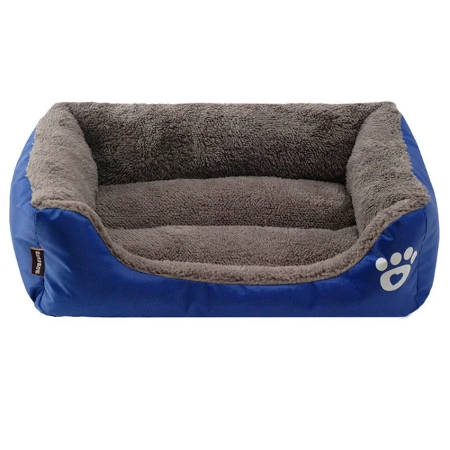 Pet Nest Kennel Autumn and Winter Warm French Bucket Pug Teddy Nest Mat Small Dog Medium and Large Dog Sleeping Mat Pet Supplies