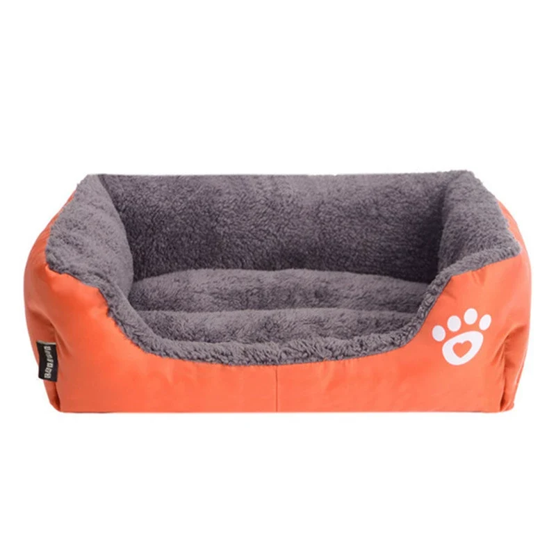 Pet Nest Kennel Autumn and Winter Warm French Bucket Pug Teddy Nest Mat Small Dog Medium and Large Dog Sleeping Mat Pet Supplies