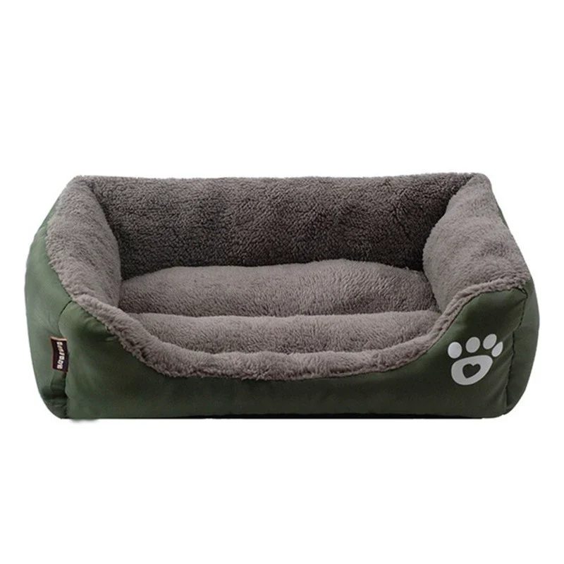 Pet Nest Kennel Autumn and Winter Warm French Bucket Pug Teddy Nest Mat Small Dog Medium and Large Dog Sleeping Mat Pet Supplies