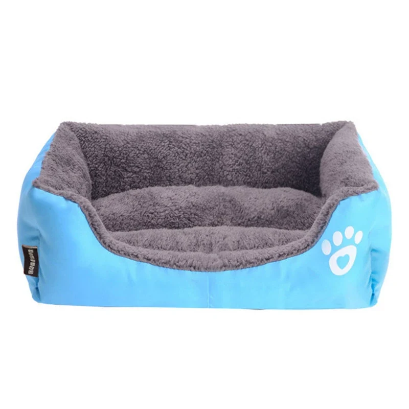 Pet Nest Kennel Autumn and Winter Warm French Bucket Pug Teddy Nest Mat Small Dog Medium and Large Dog Sleeping Mat Pet Supplies